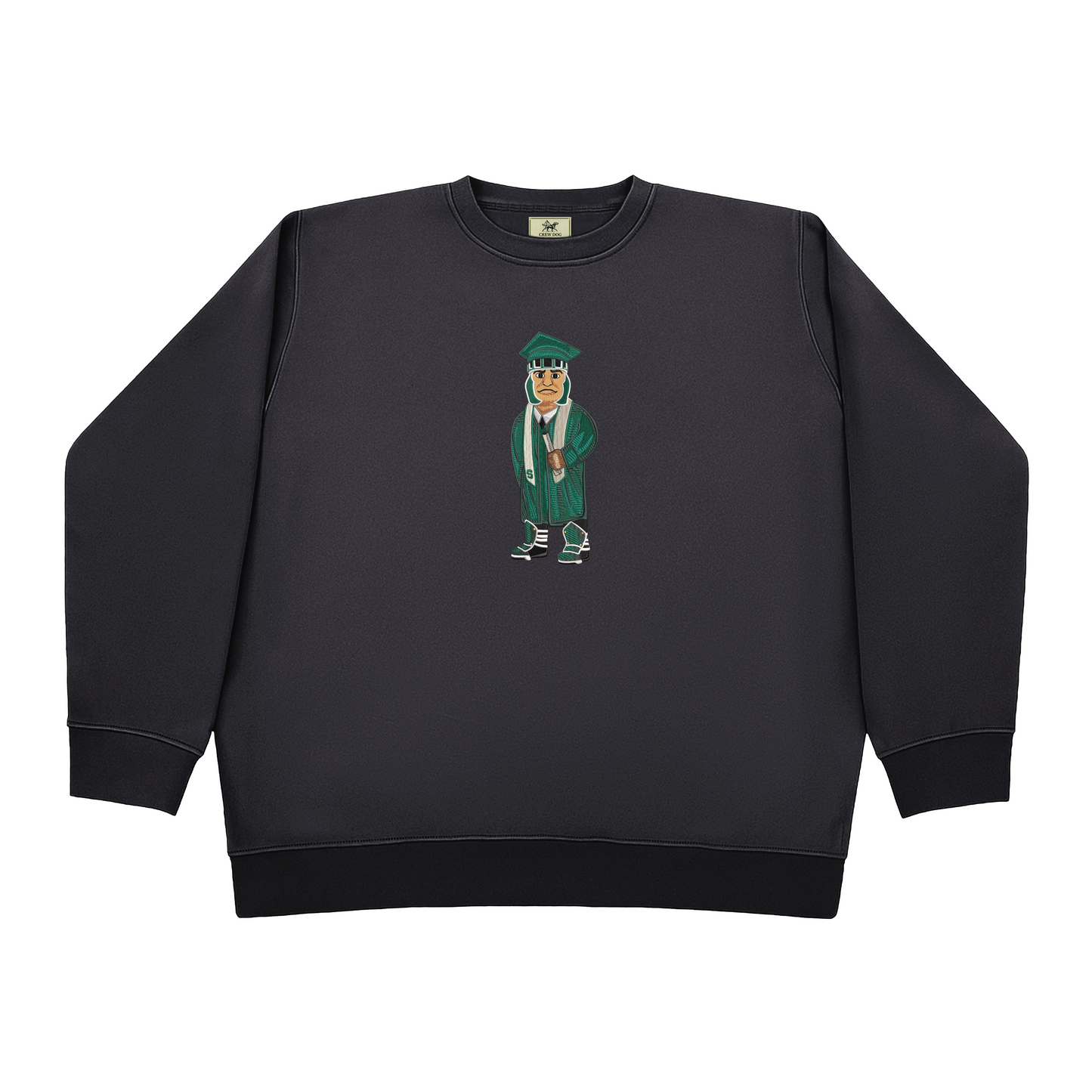 MSU Graduation Embroidered Crewneck