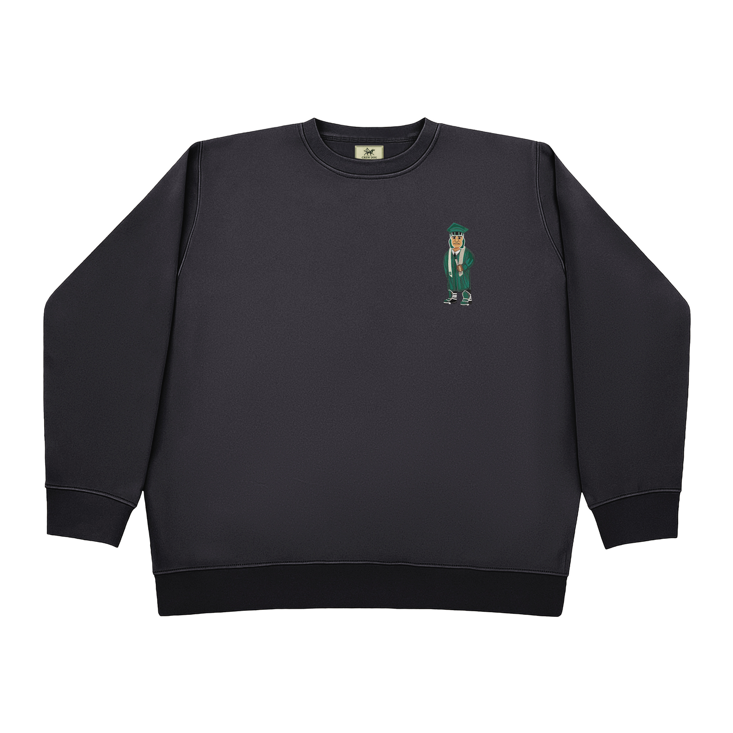 MSU Graduation Embroidered Crewneck