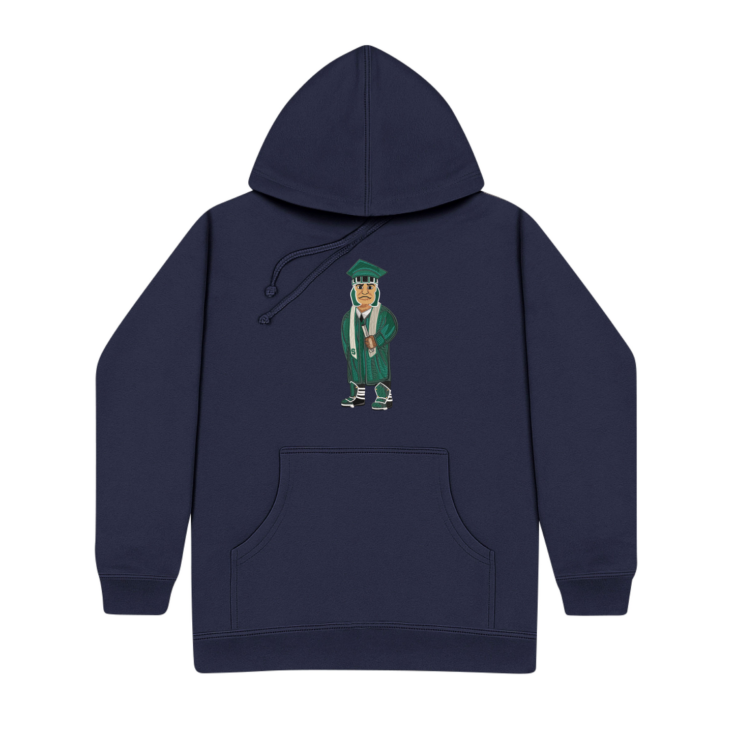MSU Graduation Embroidered Hoodie