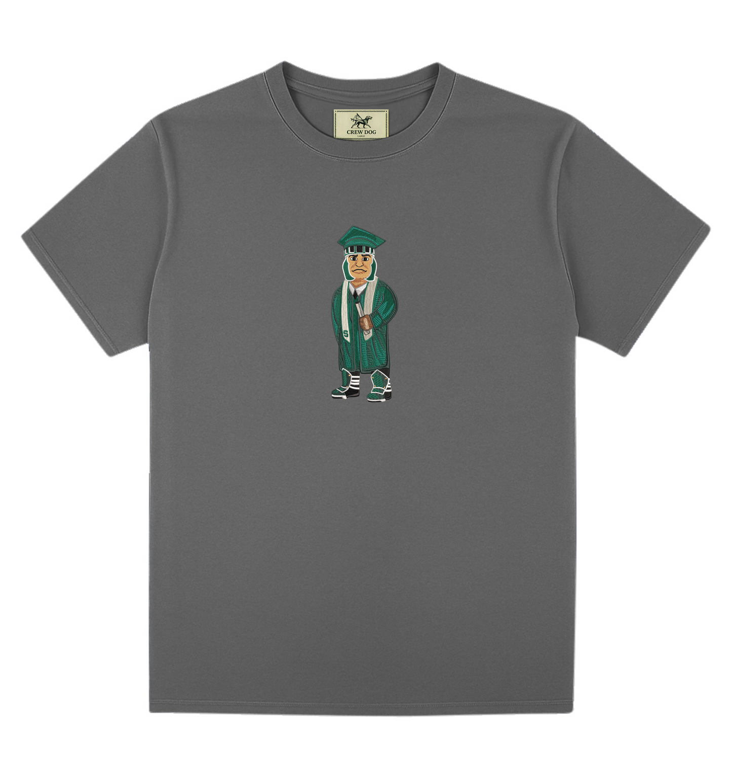 MSU Graduation Embroidered Tee