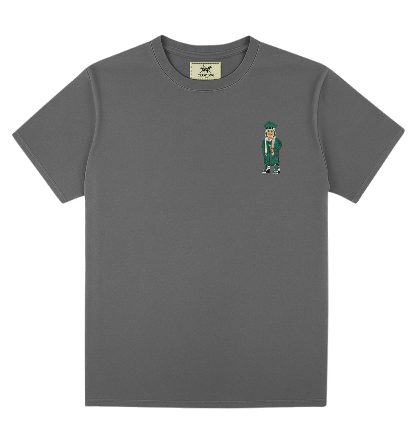 MSU Graduation Embroidered Tee