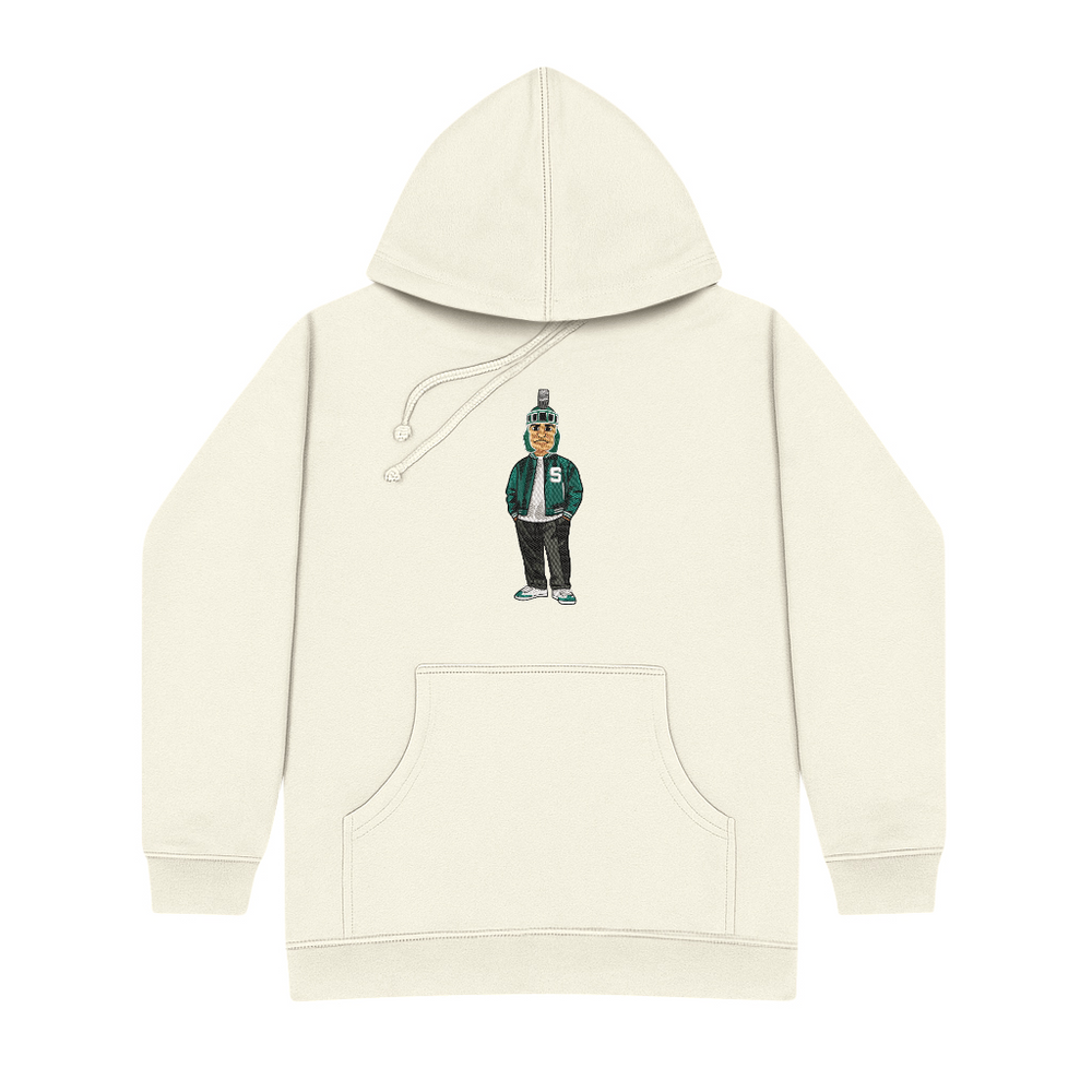 
                      
                        Michigan State 1 Embroidered Hoodie
                      
                    