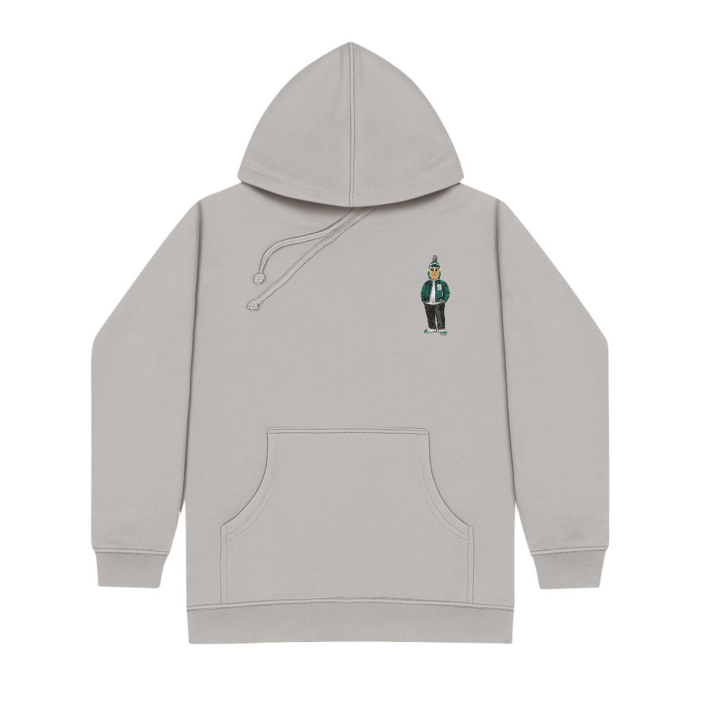 
                      
                        Michigan State 1 Embroidered Hoodie
                      
                    