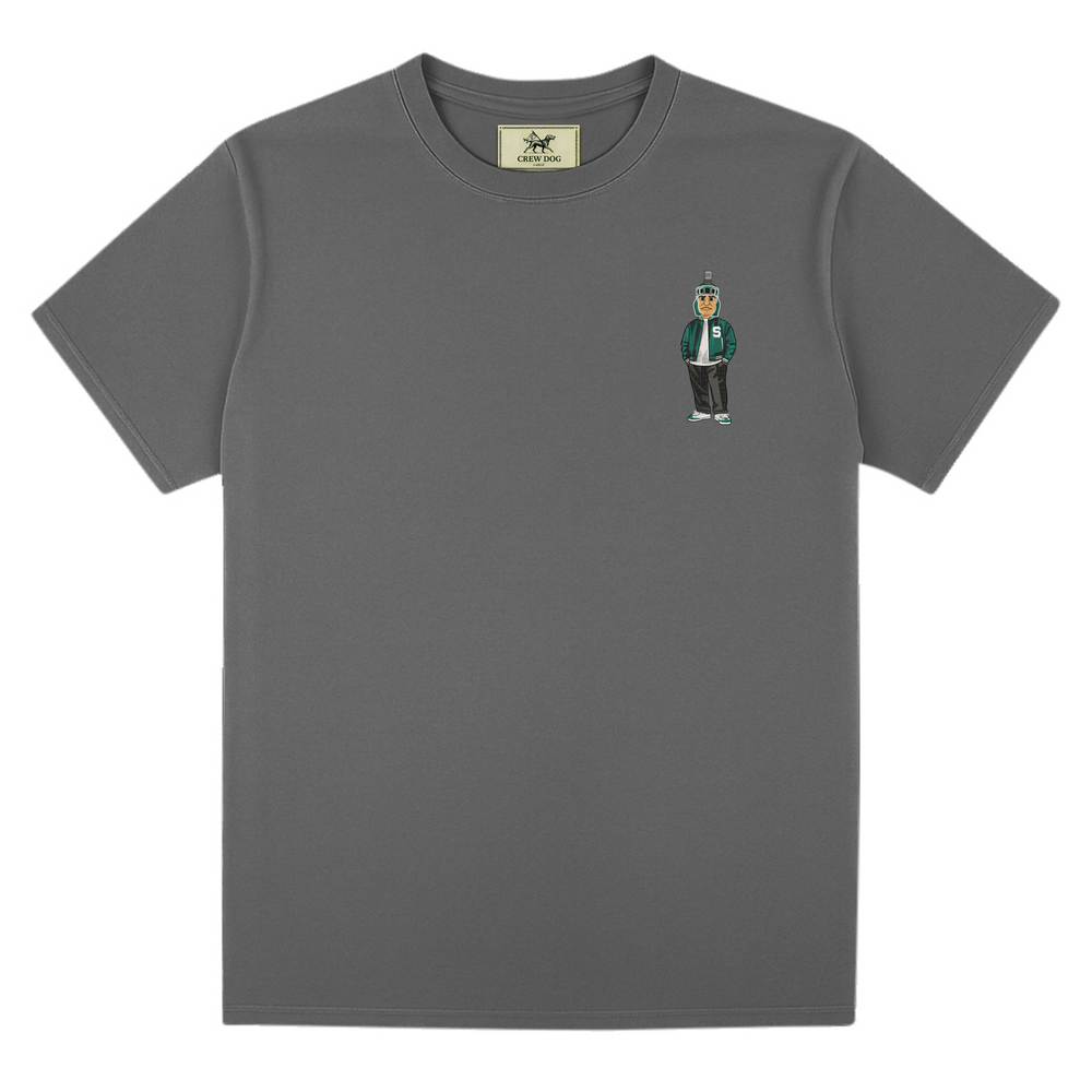 
                      
                        Michigan State 1 Embroidered Tee
                      
                    