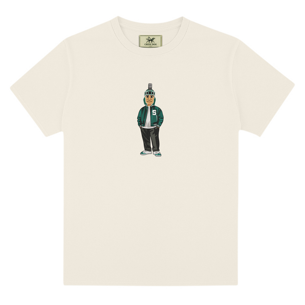 
                      
                        Michigan State 1 Embroidered Tee
                      
                    