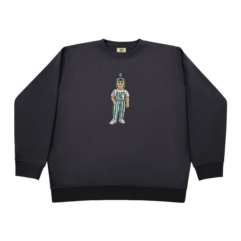 
                      
                        Michigan State 2 Embroidered Crewneck
                      
                    