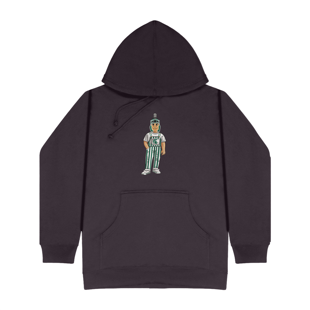 
                      
                        Michigan State 2 Embroidered Hoodie
                      
                    