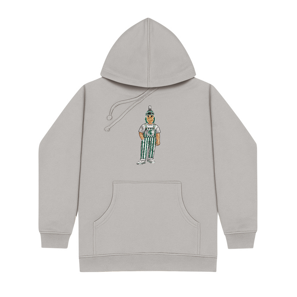 
                      
                        Michigan State 2 Embroidered Hoodie
                      
                    
