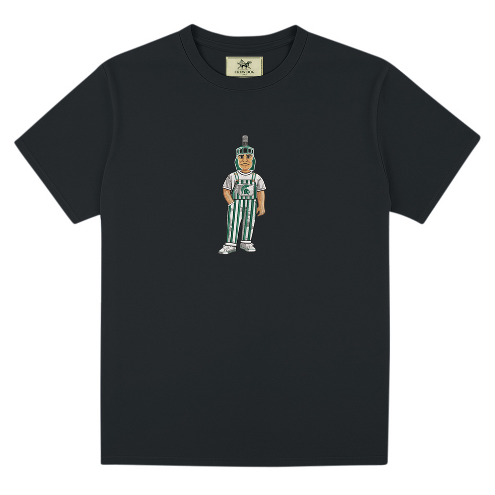 
                      
                        Michigan State 2 Embroidered Tee
                      
                    