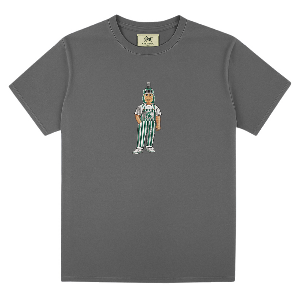 
                      
                        Michigan State 2 Embroidered Tee
                      
                    