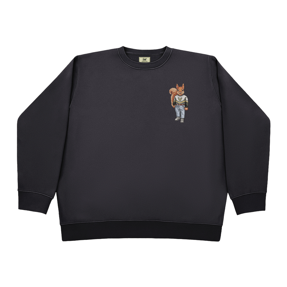 
                      
                        Miss Vandy Embroidered Crewneck
                      
                    