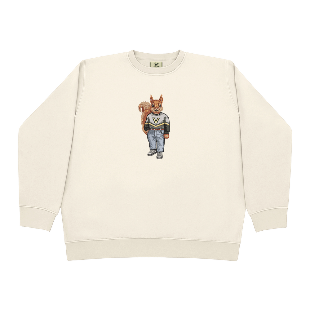 Miss Vandy Embroidered Crewneck