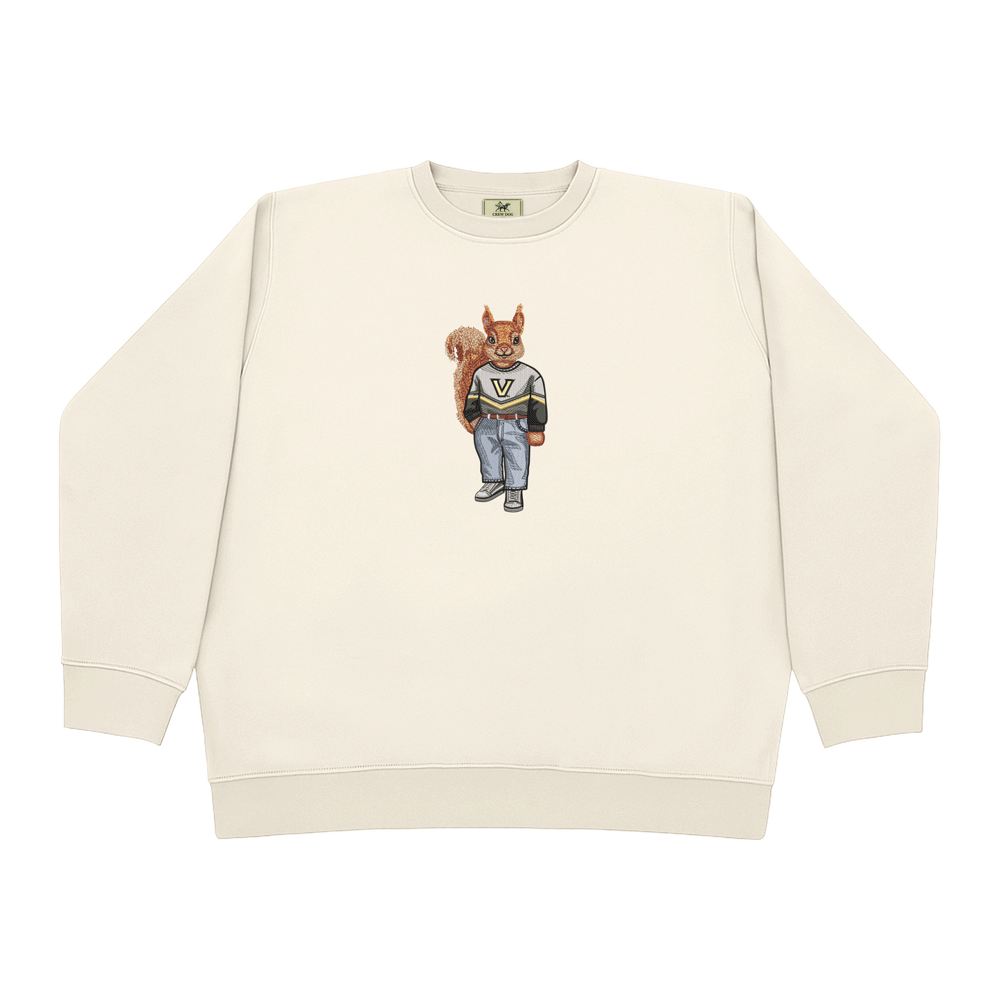Miss Vandy Embroidered Crewneck
