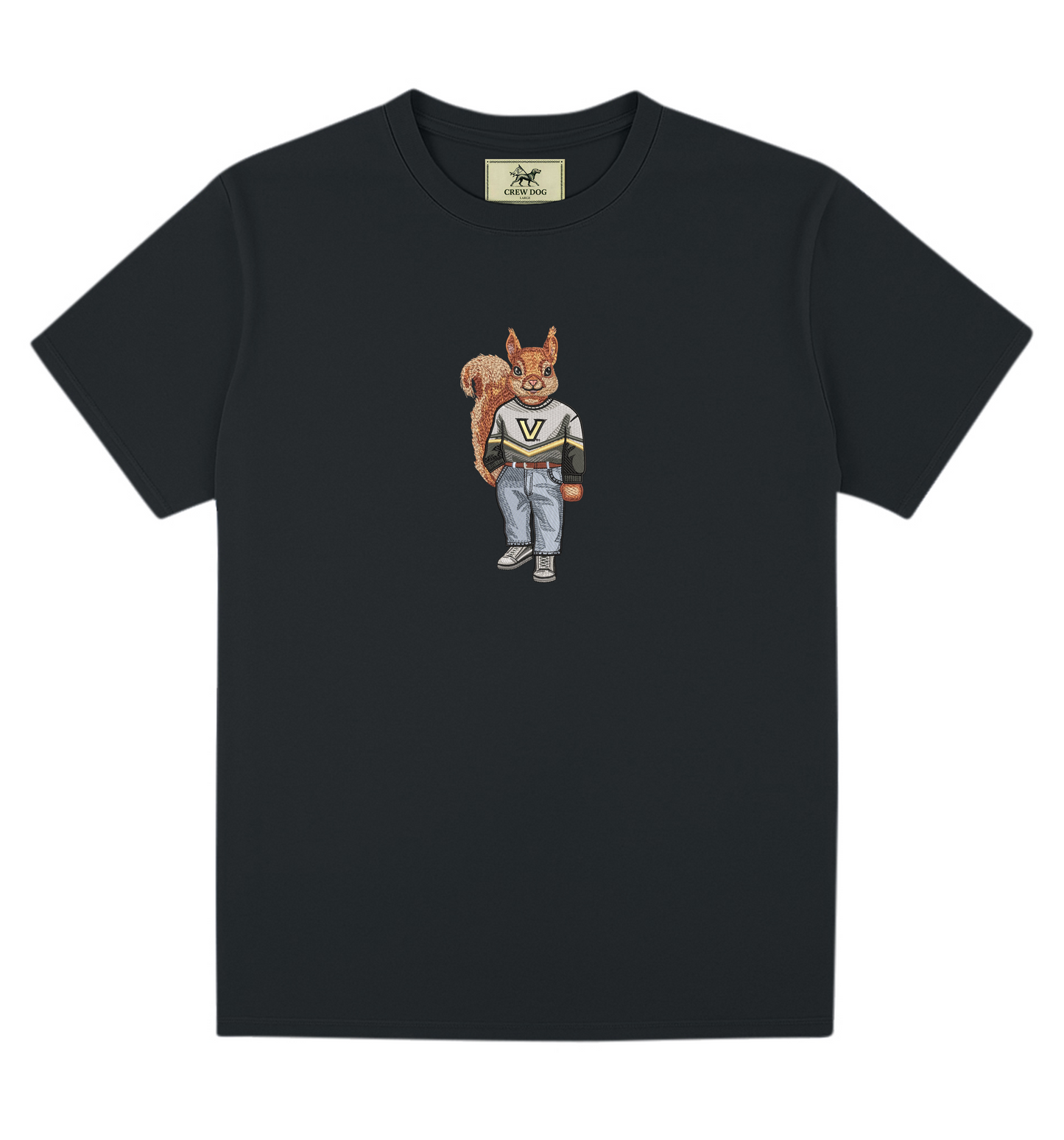 Miss Vandy Embroidered Tee