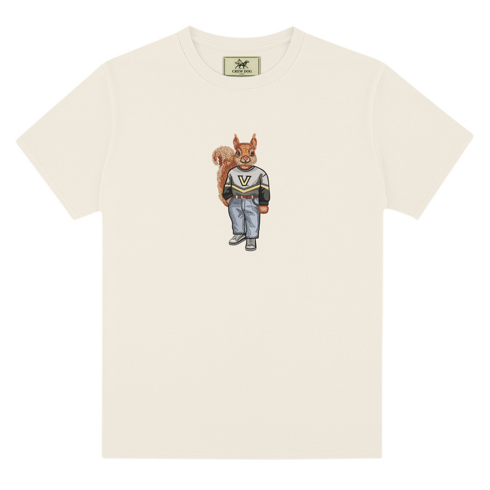 
                      
                        Miss Vandy Embroidered Tee
                      
                    