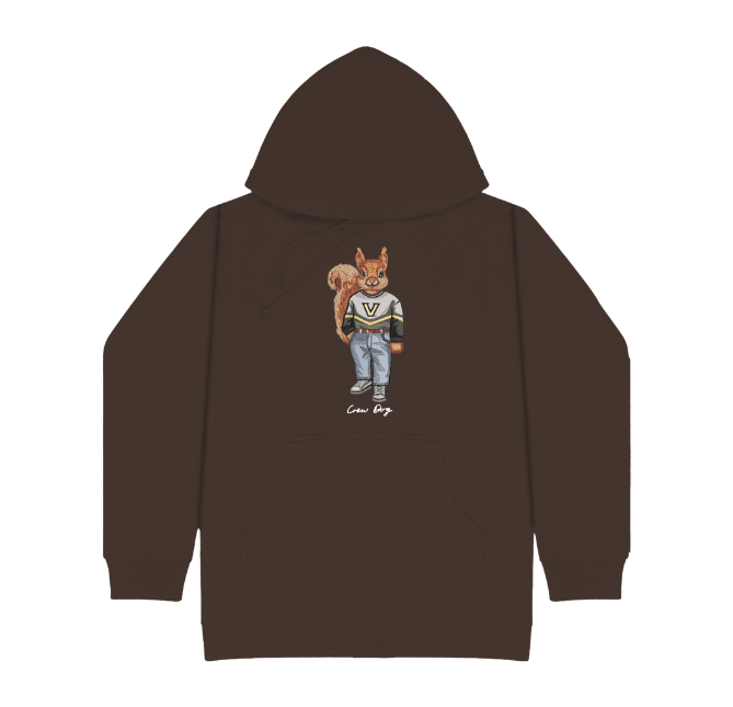 Miss Vandy Embroidered Hoodie