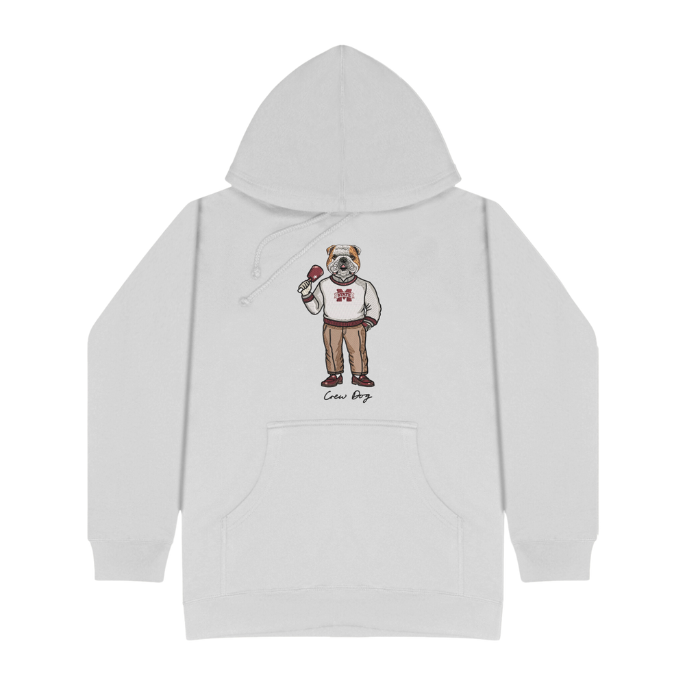 Mississippi State University Original Embroidered Hoodie