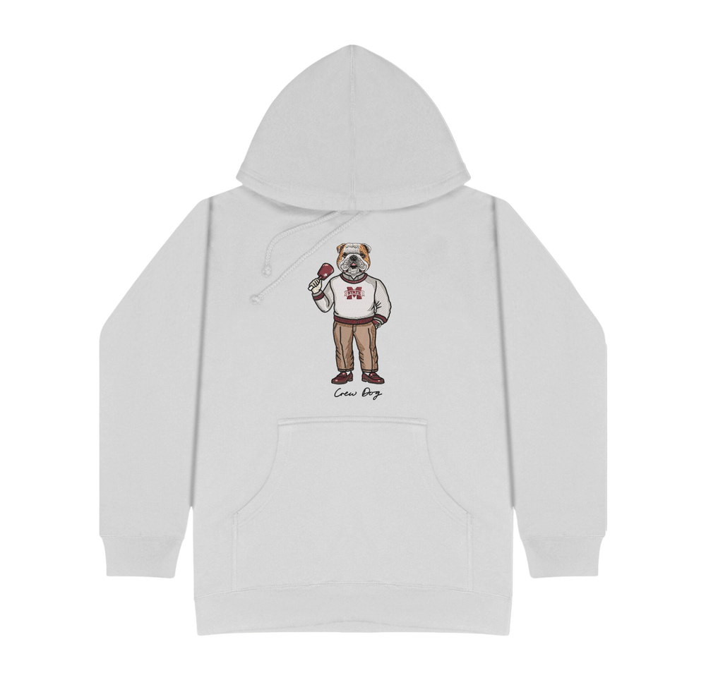 Mississippi State University Original Embroidered Hoodie