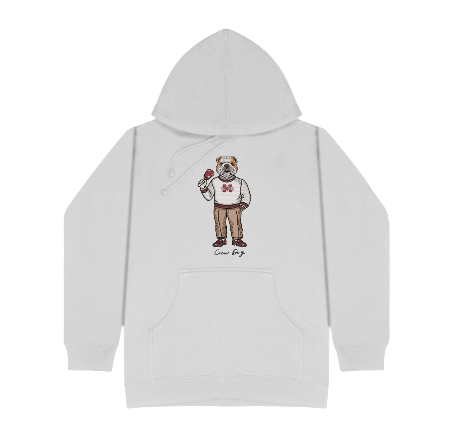 Mississippi State University Original Embroidered Hoodie