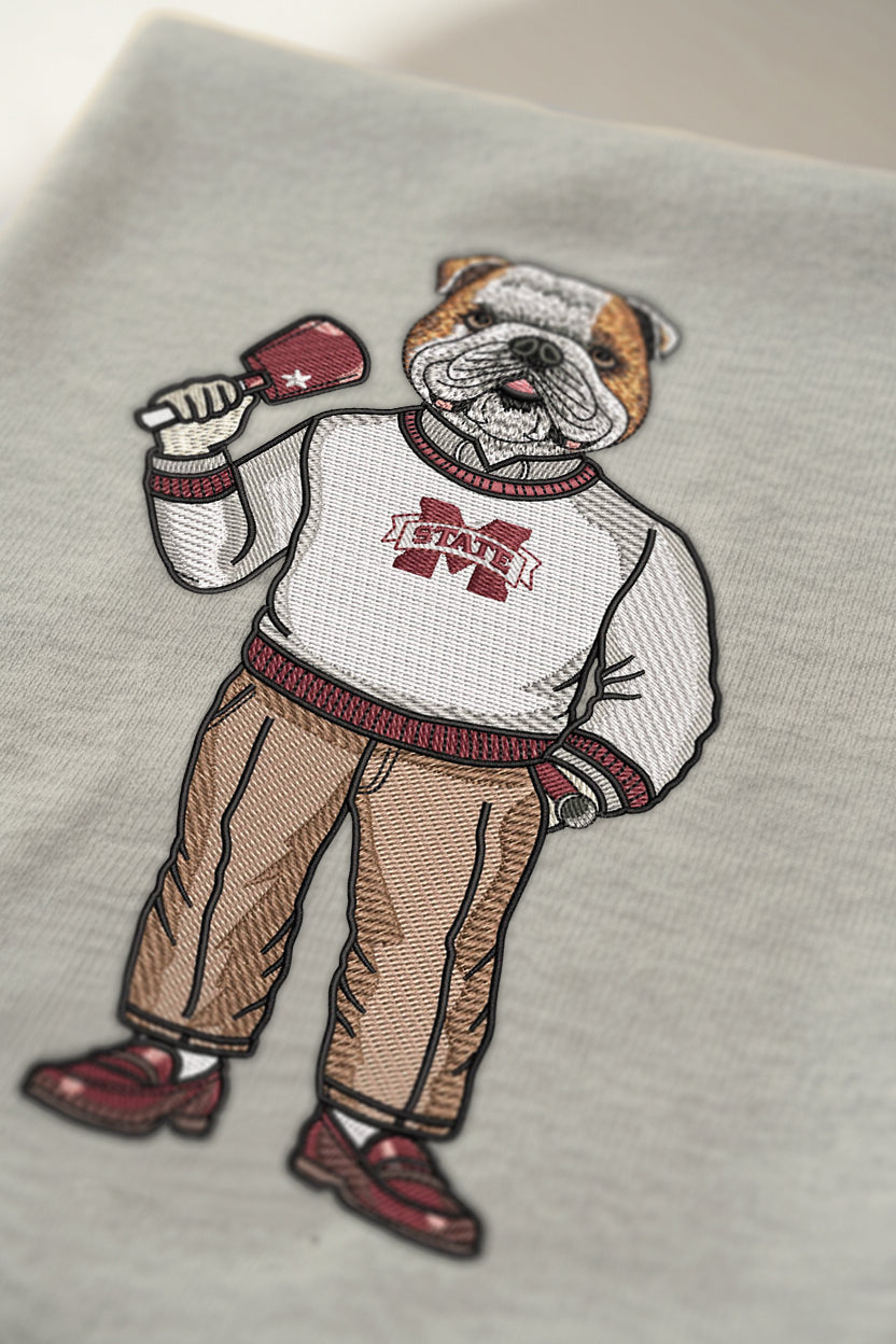Mississippi State University Original Embroidered Hoodie