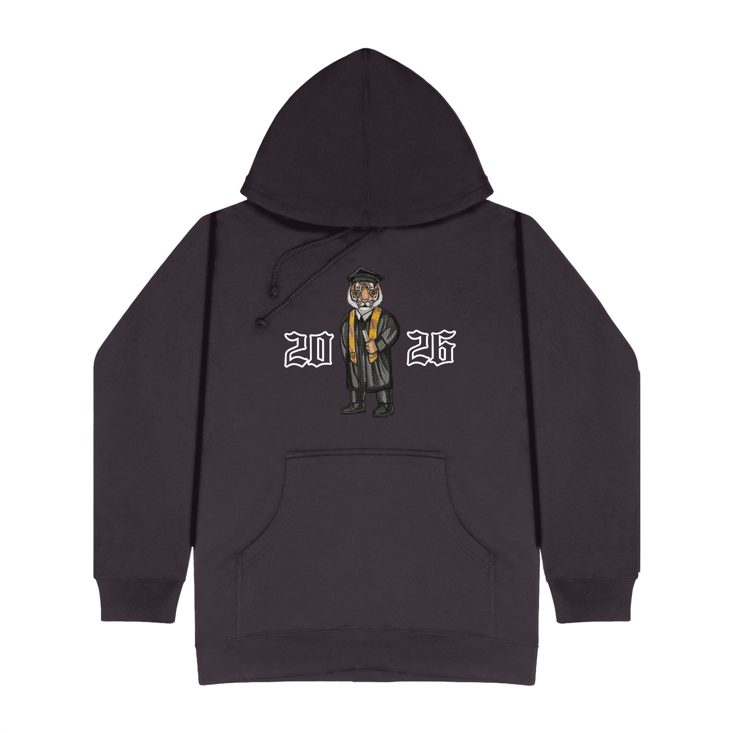 Mizzou Graduation 2026 Embroidered Hoodie