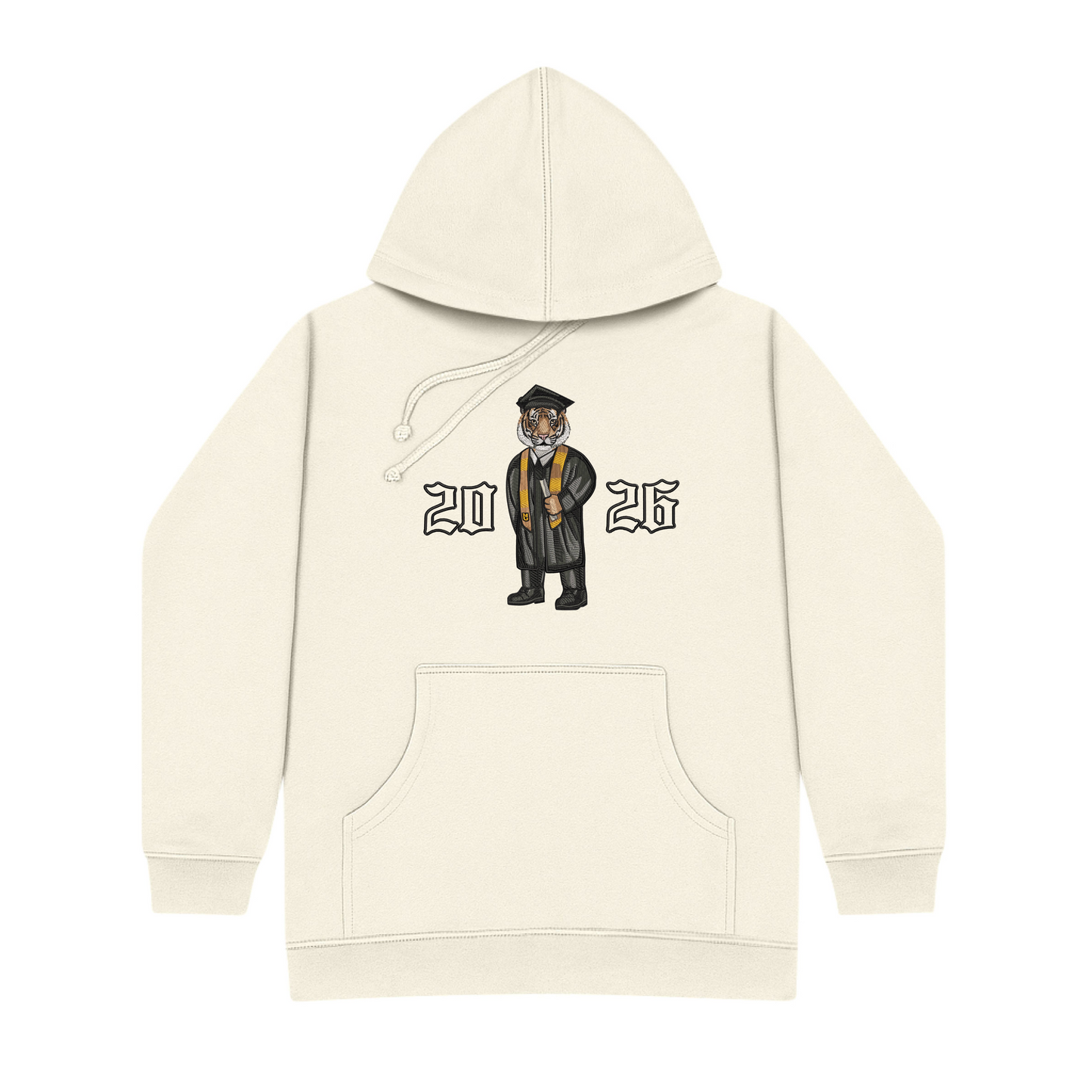 Mizzou Graduation 2026 Embroidered Hoodie