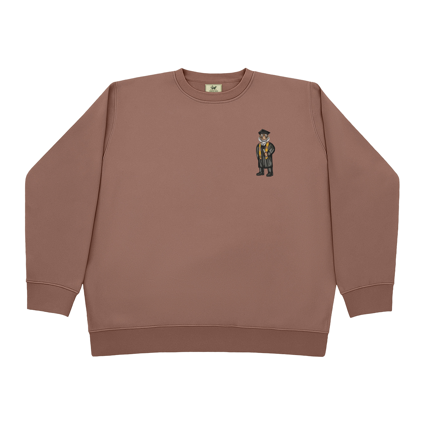 Mizzou Graduation Embroidered Crewneck