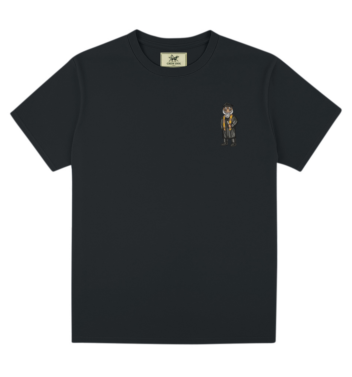 Mizzou Graduation Embroidered Tee