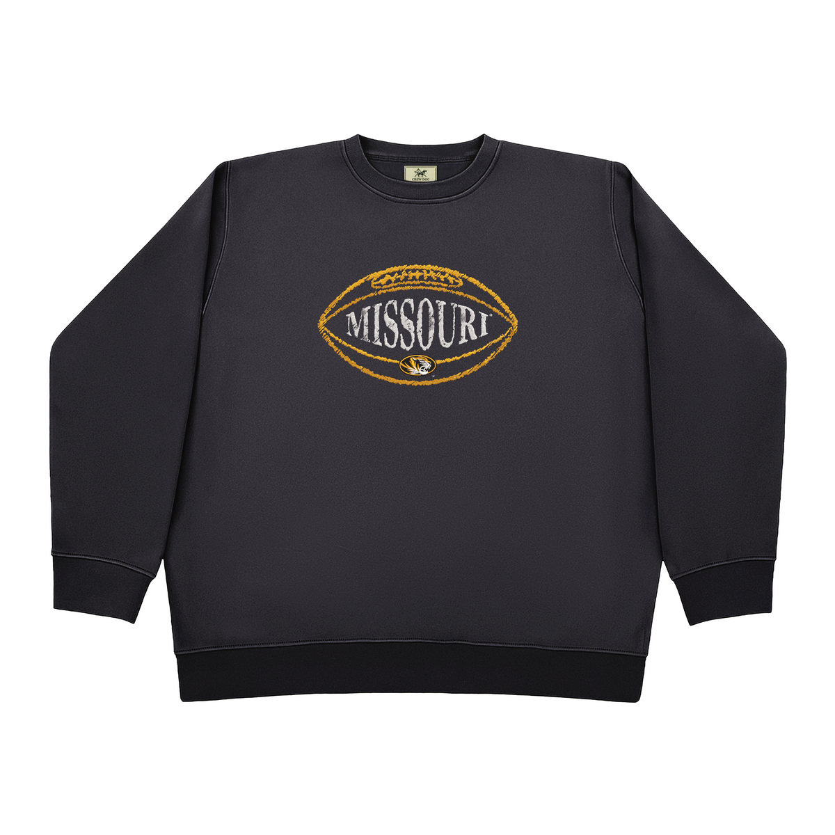Mizzou Heritage Embroidered Crewneck