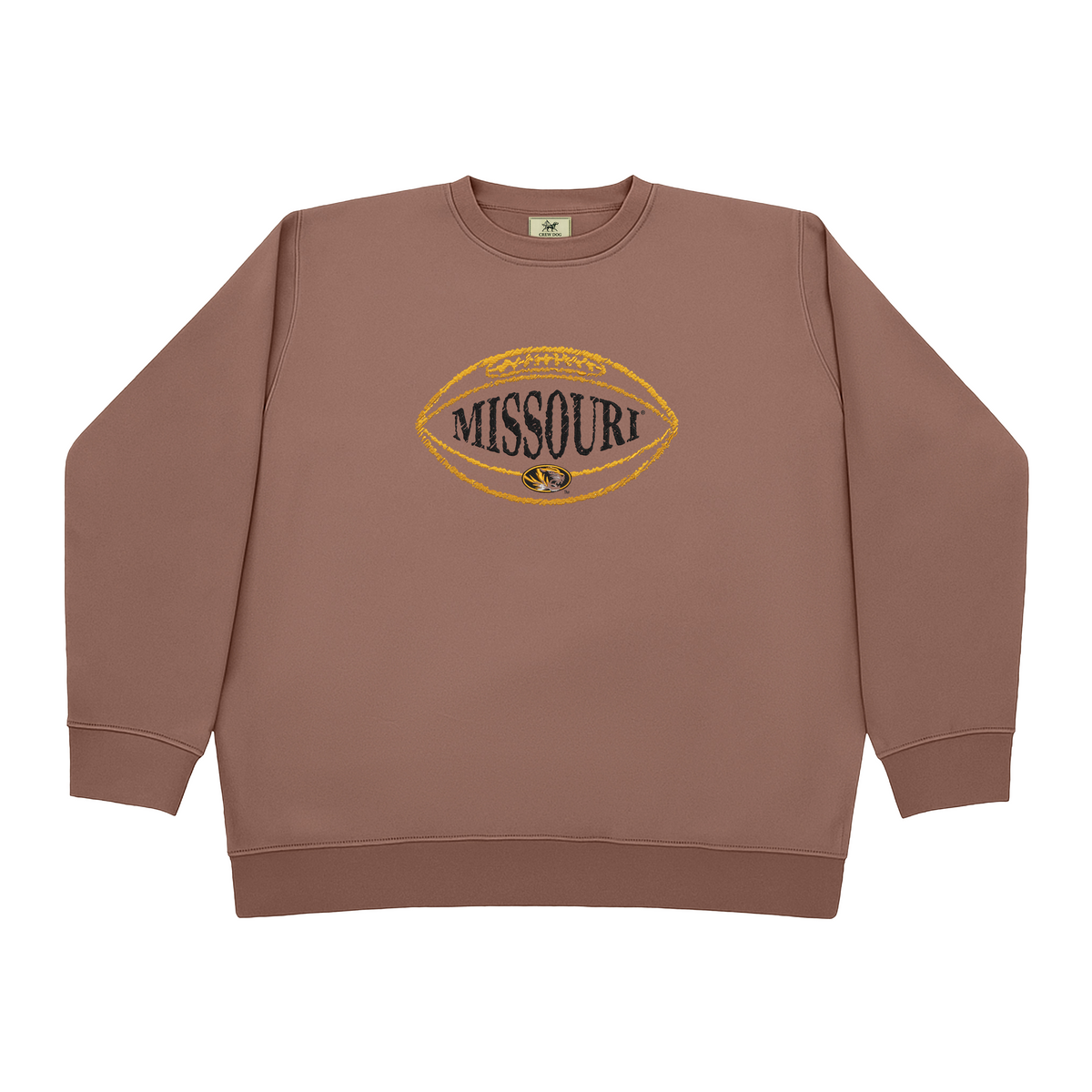 Mizzou Heritage Embroidered Crewneck