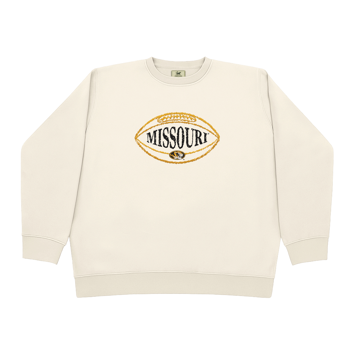 Mizzou Heritage Embroidered Crewneck