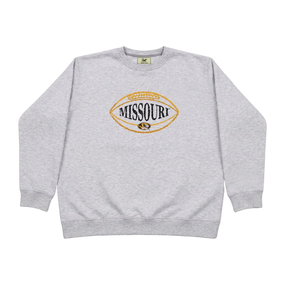 Mizzou Heritage Embroidered Crewneck