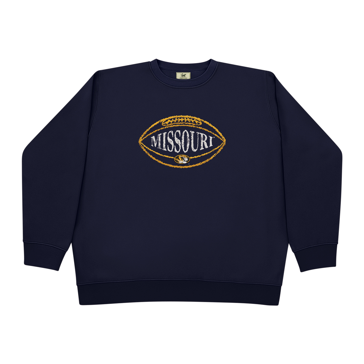 Mizzou Heritage Embroidered Crewneck