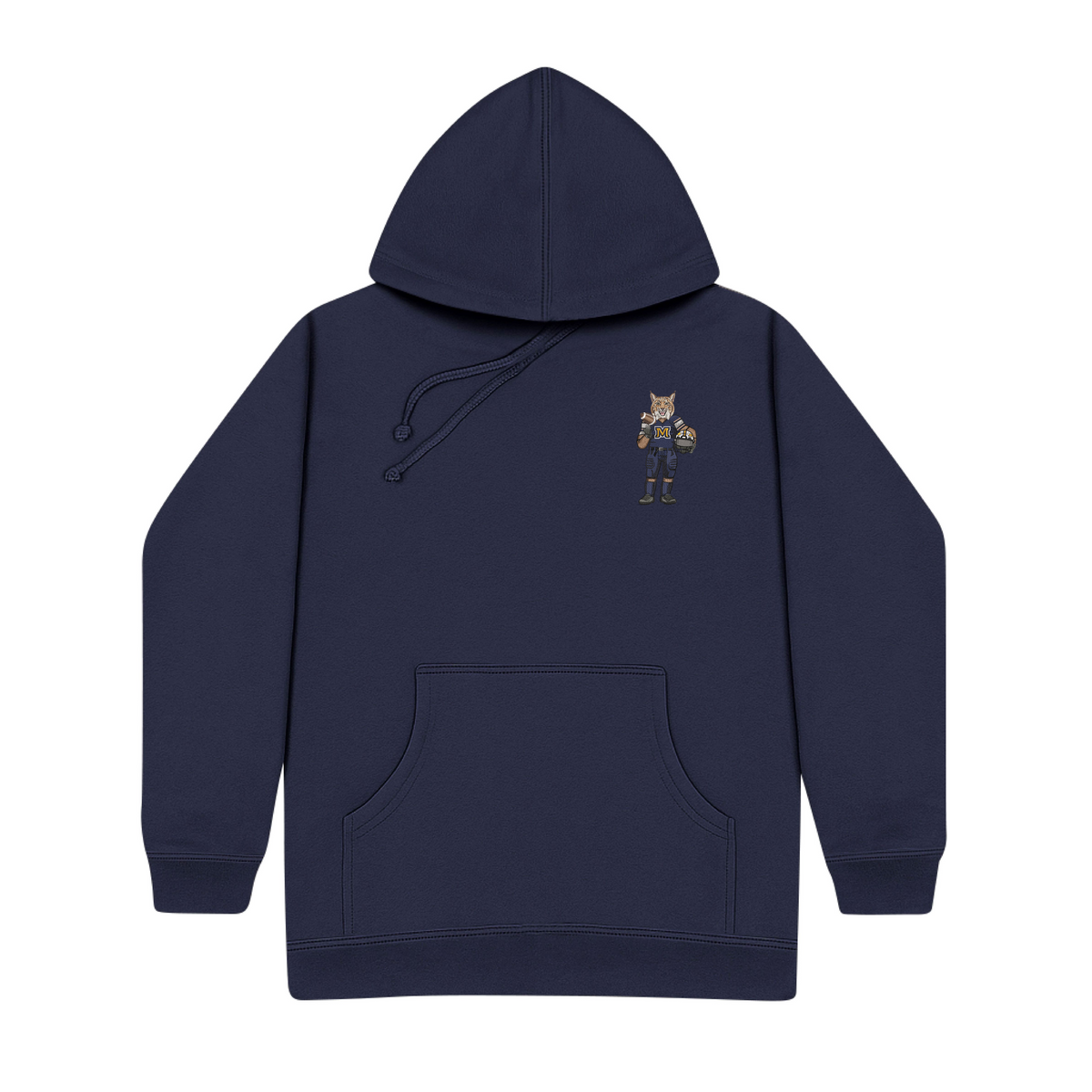 Montana State State Embroidered Hoodie