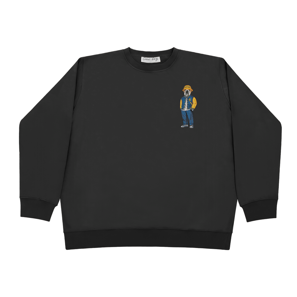 
                      
                        NC A&T Varsity Jacket Embroidered Crewneck
                      
                    