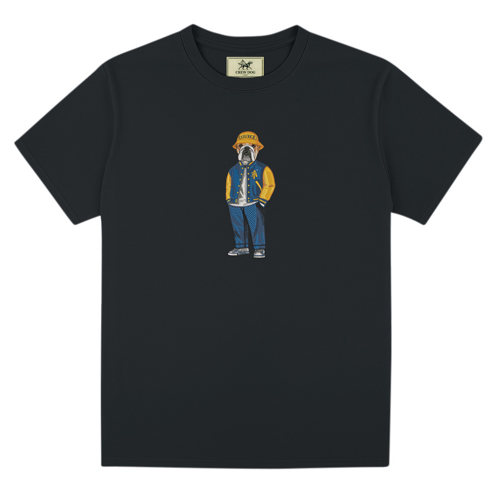 NC A&T Varsity Jacket Tee