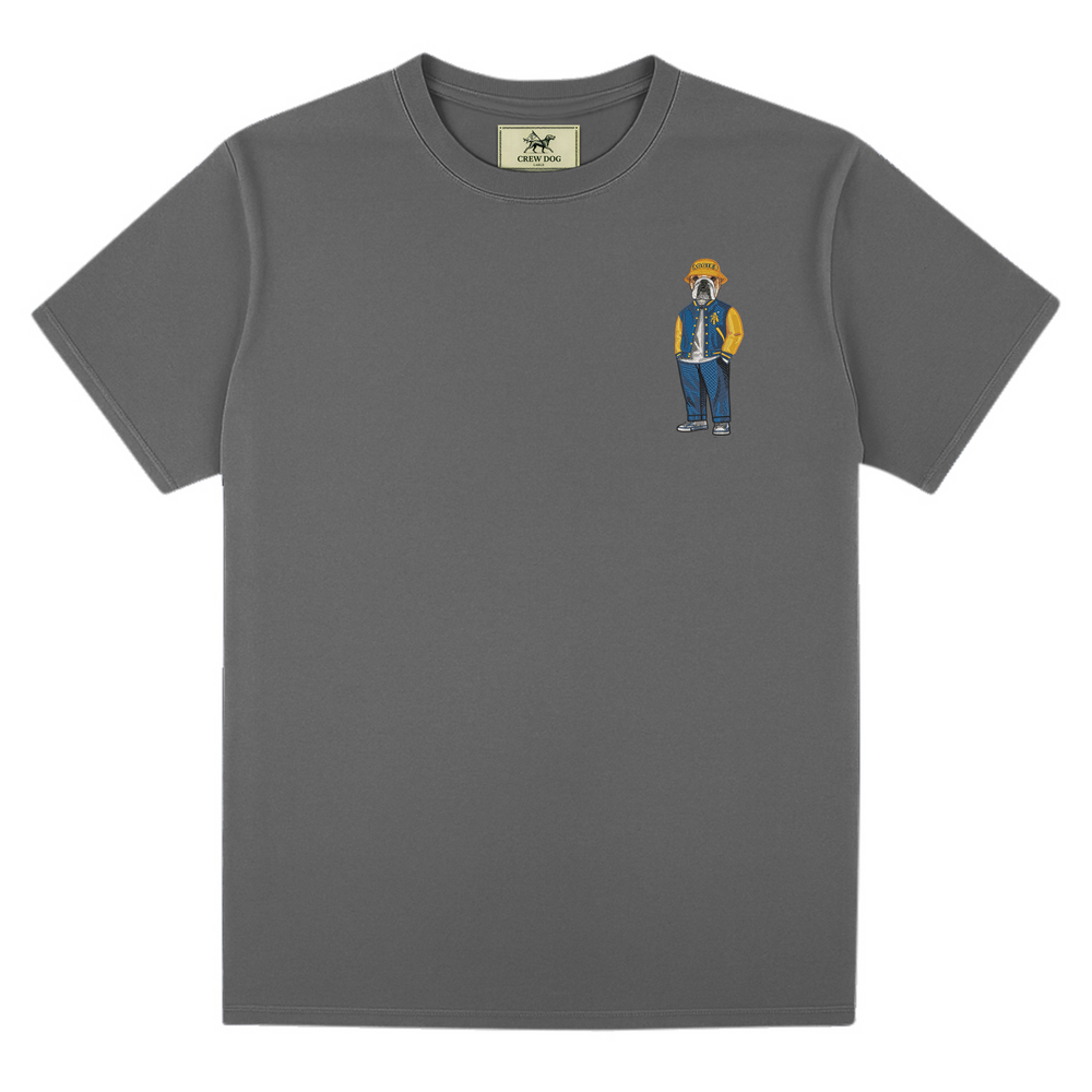 
                      
                        NC A&T Varsity Jacket Tee
                      
                    