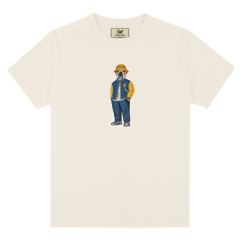 
                      
                        NC A&T Varsity Jacket Tee
                      
                    