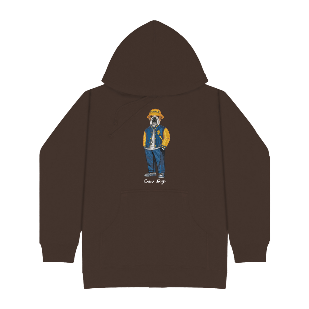 NC A&T Varsity Jacket Embroidered Hoodie