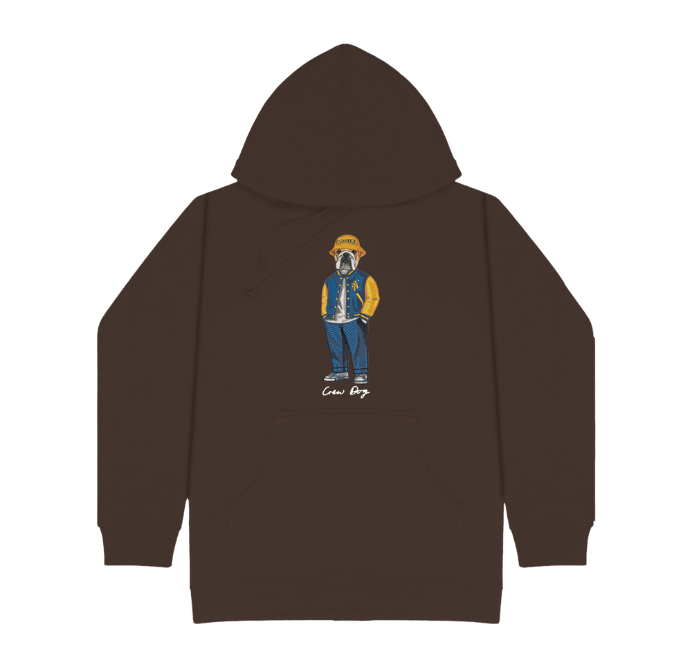 NC A&T Varsity Jacket Embroidered Hoodie