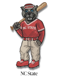 NCStateBaseball Logo