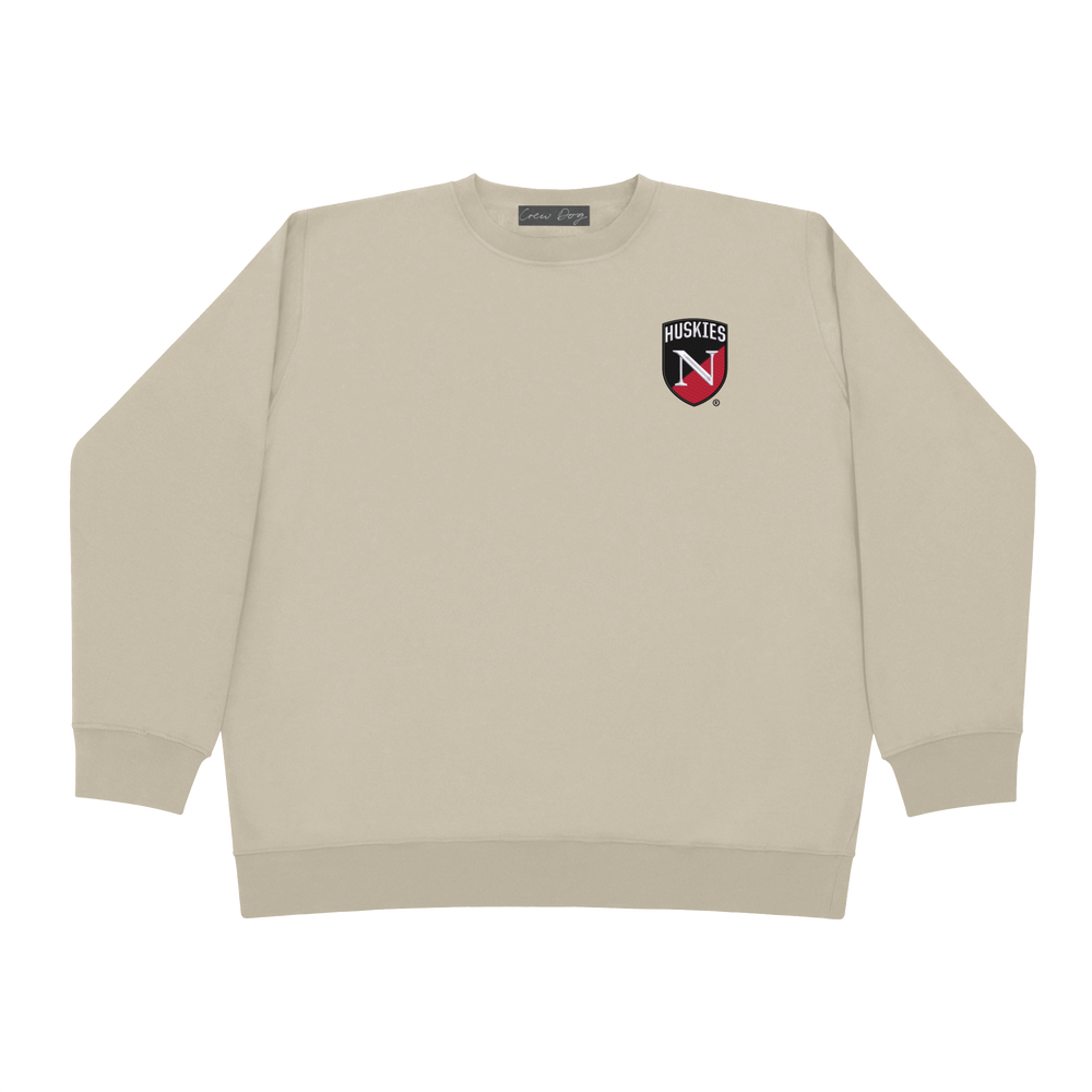 
                      
                        Northeastern Banner Crewneck
                      
                    