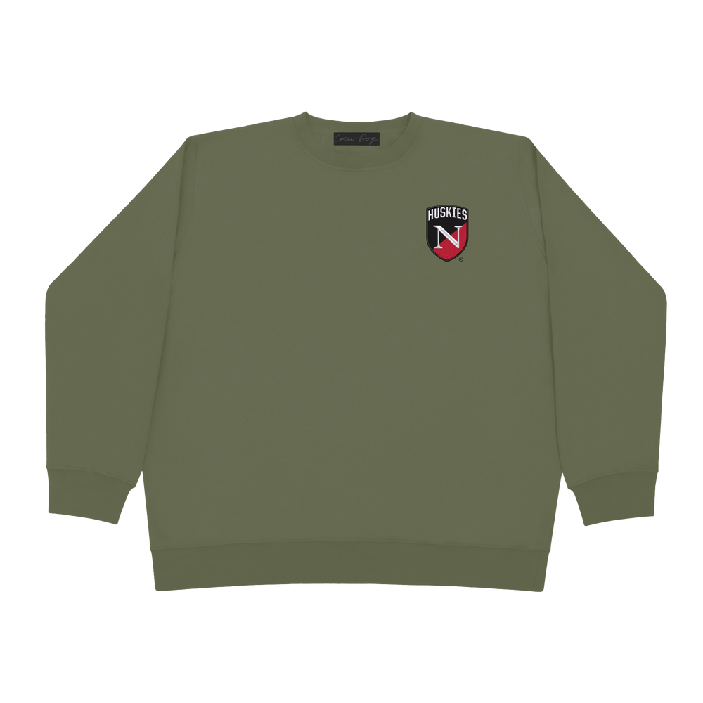 
                      
                        Northeastern Banner Crewneck
                      
                    