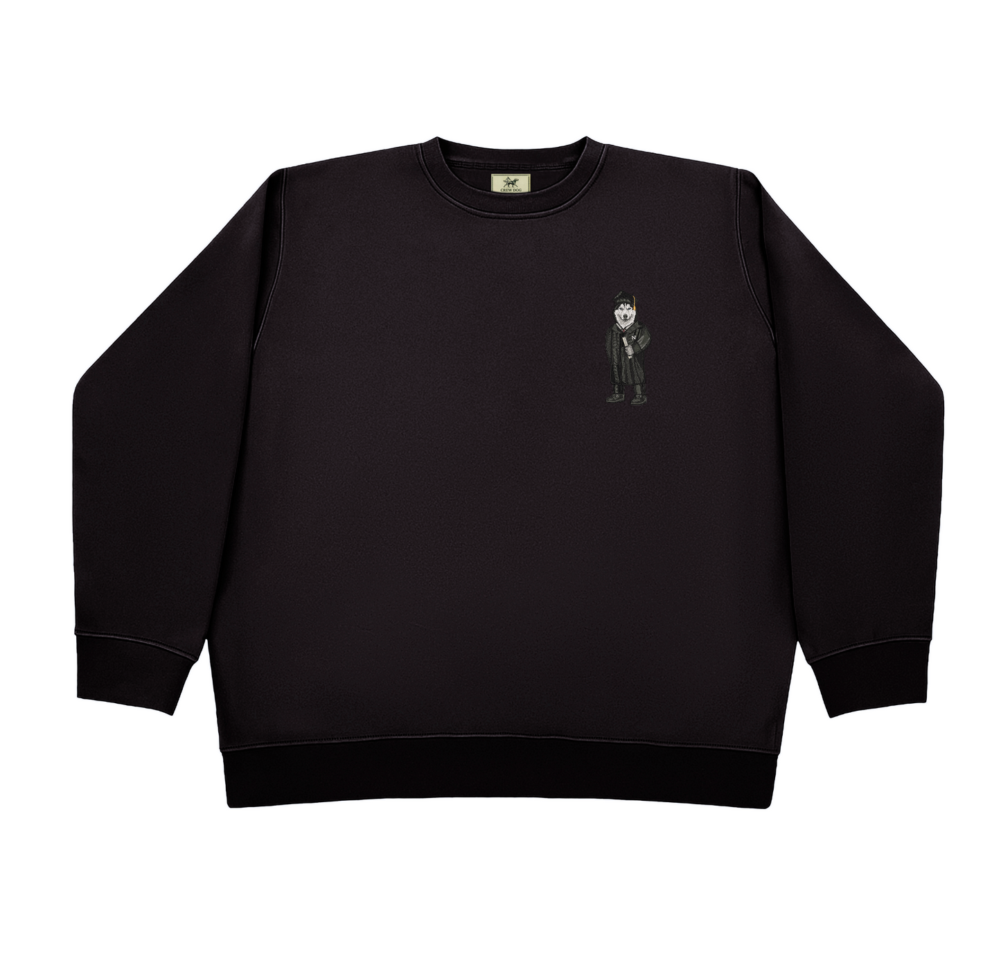 Northeastern Graduation Embroidered Crewneck