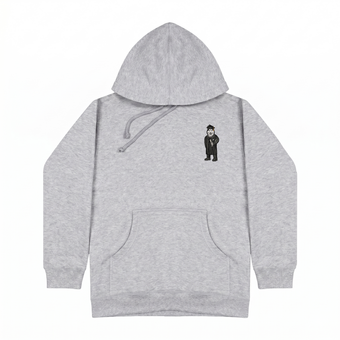 Northeastern Graduation Embroidered Hoodie