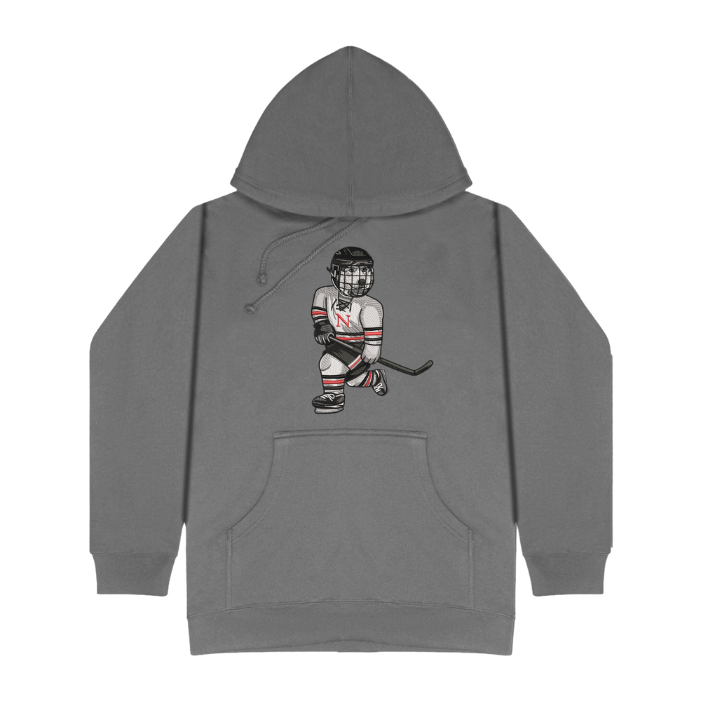
                      
                        Northeastern Hockey Embroidered Hoodie
                      
                    