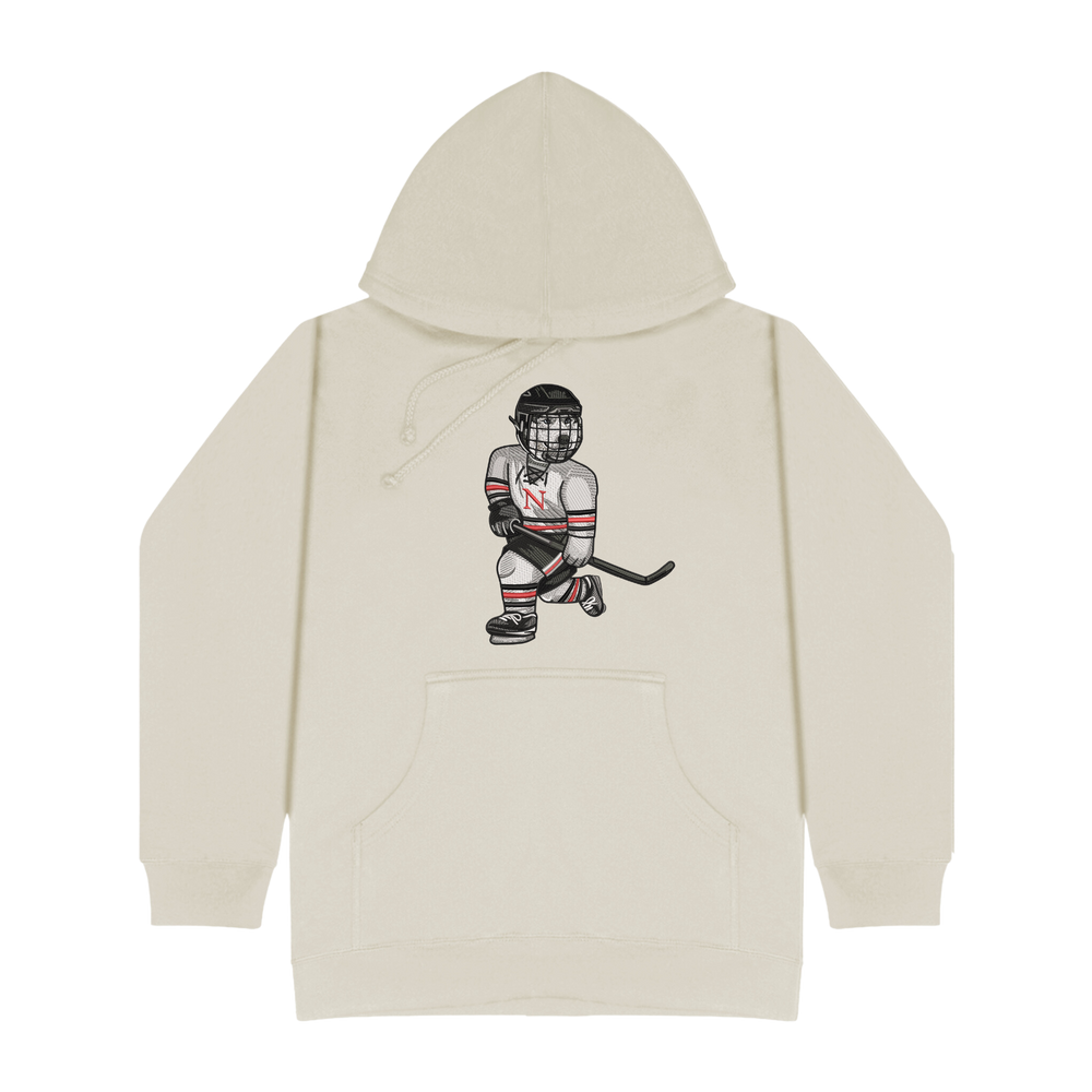 
                      
                        Northeastern Hockey Embroidered Hoodie
                      
                    