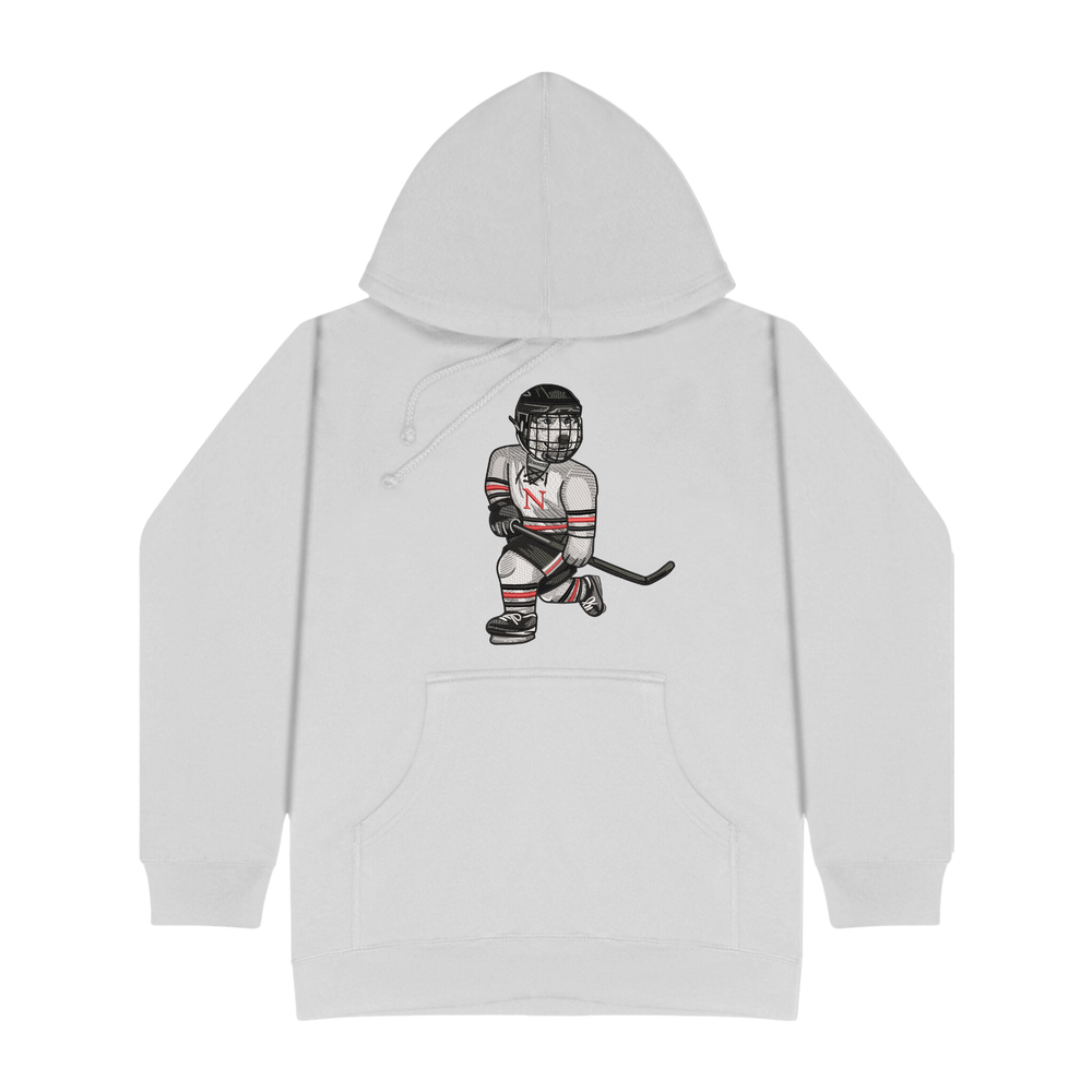 
                      
                        Northeastern Hockey Embroidered Hoodie
                      
                    