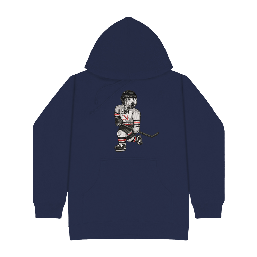 
                      
                        Northeastern Hockey Embroidered Hoodie
                      
                    