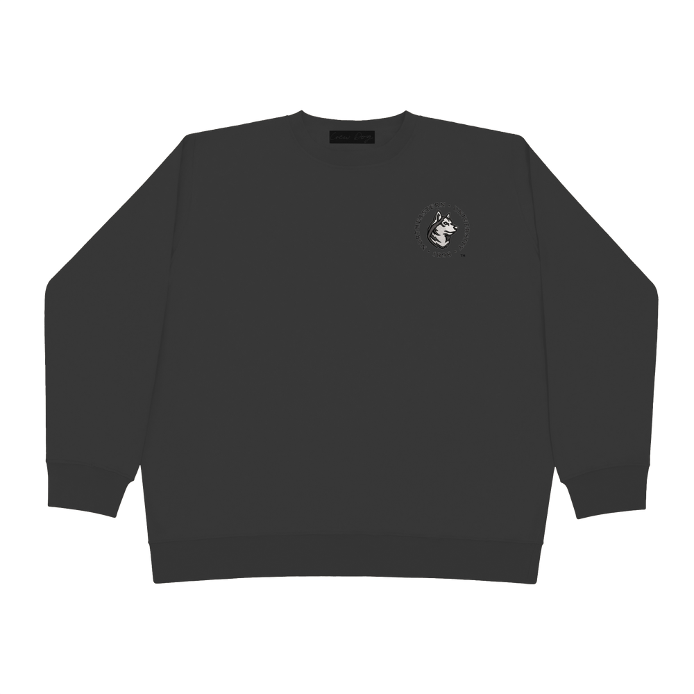 Northeastern Husky Seal Crewneck
